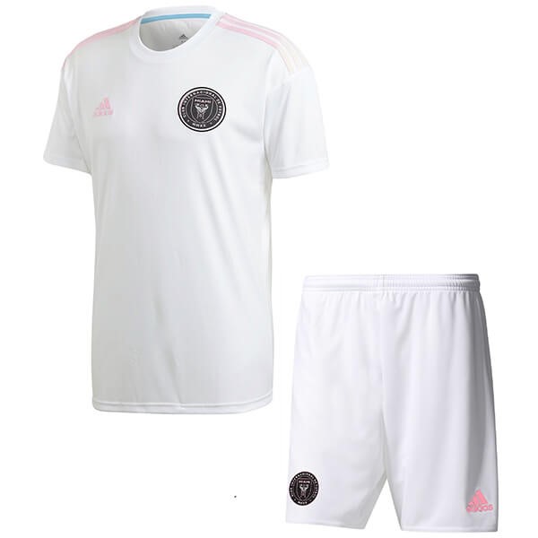 Camiseta Inter Miami 2ª Niño 2020 2021 Blanco